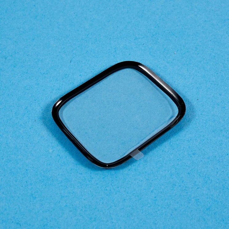 Комплект защитных пленок Deexe Protector Film для Apple Watch 41 mm (7 / 8 / 9 Series) - Black: фото 5 из 6