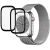 Комплект защитных пленок Deexe Protector Film для Apple Watch 41 mm (7 / 8 / 9 Series) - Black: фото 1 из 6