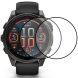 Комплект защитных пленок Deexe Protector Film для Garmin Fenix 8 (43mm) - Black (367305B). Фото 1 из 5