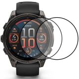 Комплект защитных пленок Deexe Protector Film для Garmin Fenix 8 (43mm) - Black: фото 1 из 5