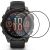 Комплект защитных пленок Deexe Protector Film для Garmin Fenix 8 (43mm) - Black: фото 1 из 5