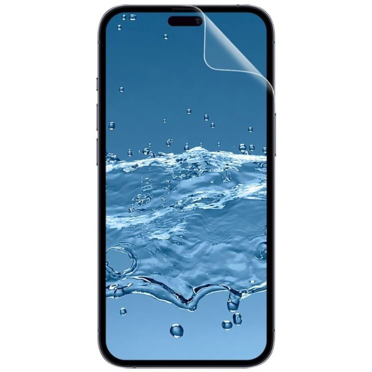 Захисна плівка IMAK Hydrogel Clear Film для Apple iPhone 16 Plus: фото 3 з 11