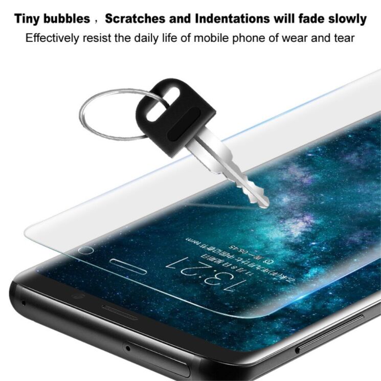 Захисна плівка IMAK Hydrogel Clear Film для Apple iPhone 16 Plus: фото 7 з 11