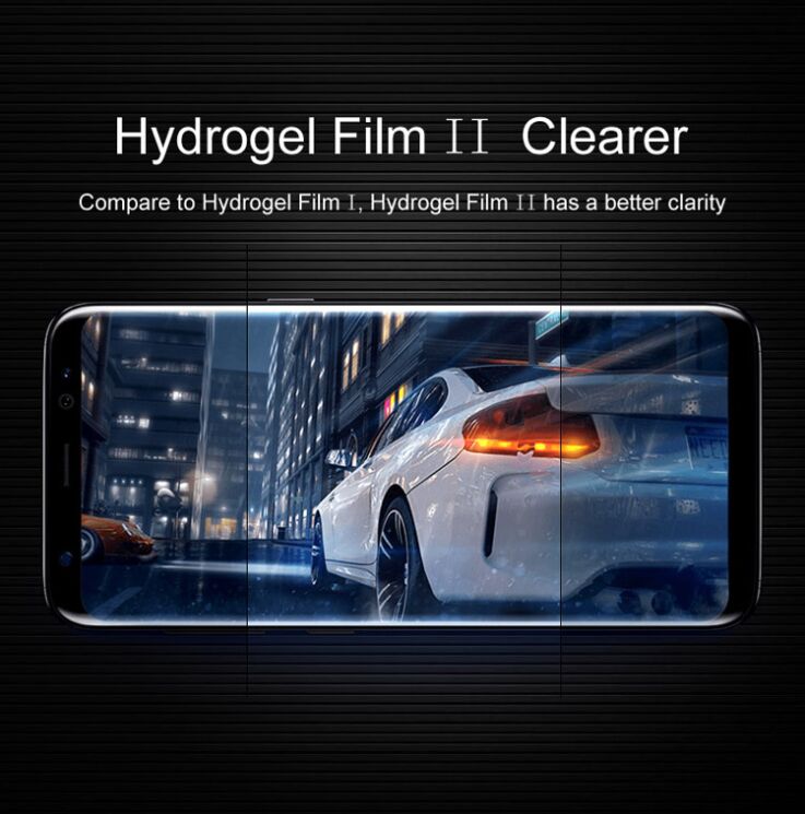 Комплект захисних плівок IMAK Full Coverage Hydrogel Film для ASUS Zenfone 5 (ZE620KL) / 5z (ZS620KL): фото 4 з 8