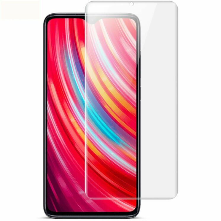 Комплект защитных пленок IMAK Full Coverage Hydrogel Film Xiaomi Redmi Note 8 Pro : фото 2 из 16