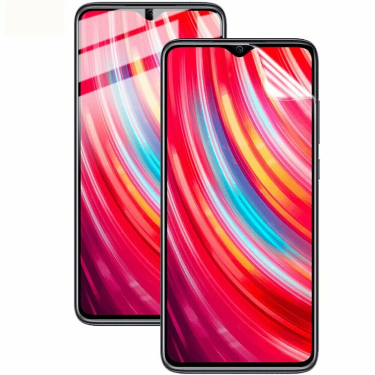 Комплект защитных пленок IMAK Full Coverage Hydrogel Film Xiaomi Redmi Note 8 Pro : фото 1 из 16