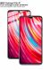 Комплект защитных пленок IMAK Full Coverage Hydrogel Film Xiaomi Redmi Note 8 Pro  (261272). Фото 5 из 16