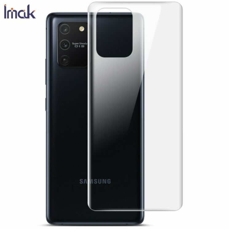 Комплект защитных пленок на заднюю панель IMAK Full Coverage Hydrogel Film для Samsung Galaxy S10 Lite (G770): фото 1 из 14