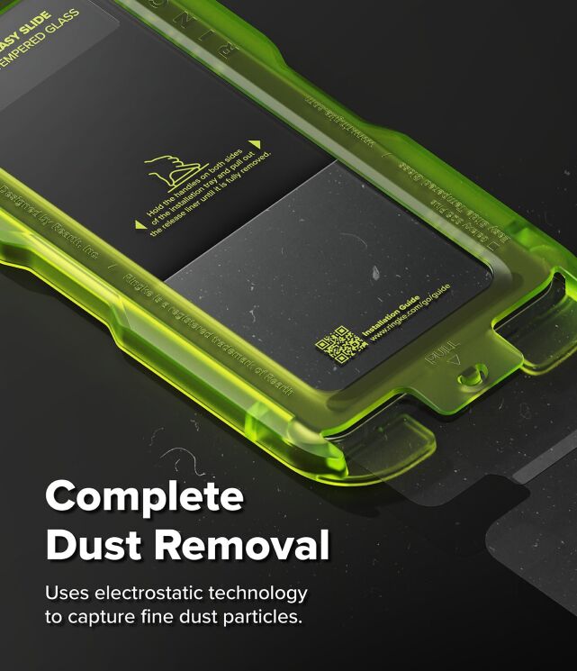 Комплект защитных стекол (2шт) Ringke Easy Slide Privacy для Samsung Galaxy S26 Plus (S947) 8800328815384: фото 6 из 18