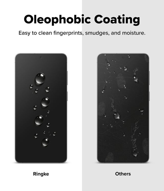 Комплект защитных стекол (2шт) Ringke Easy Slide Privacy для Samsung Galaxy S26 Plus (S947) 8800328815384: фото 14 из 18