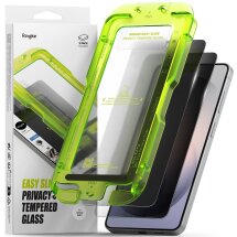 Комплект защитных стекол (2шт) Ringke Easy Slide Privacy для Samsung Galaxy S26 Plus (S947) 8800328815384: фото 1 из 18