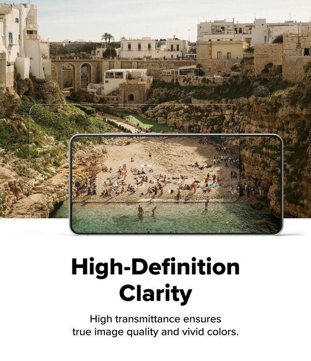 Комплект защитных стекол (2шт) Ringke Easy Slide Privacy для Samsung Galaxy S26 Plus (S947) 8800328815384: фото 10 из 18