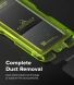Комплект защитных стекол (2шт) Ringke Easy Slide Tempered Glass для Samsung Galaxy S26 FE (8800380463851) (412760). Фото 5 из 14