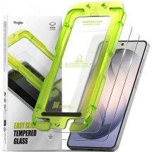 Комплект защитных стекол (2шт) Ringke Easy Slide Tempered Glass для Samsung Galaxy S26 FE (8800380463851): фото 1 из 14