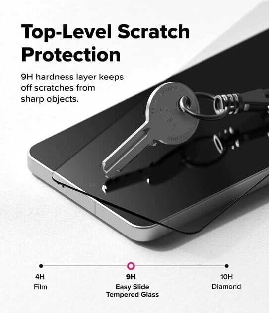 Комплект защитных стекол (2шт) Ringke Easy Slide Tempered Glass для Samsung Galaxy S26 FE (8800380463851) (412760) Комплект защитных стекол (2шт) Ringke Easy Slide Tempered Glass для Samsung Galaxy S26 FE (8800380463851): фото 7 из 14