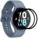 Комплект защитных стекол ENKAY 9H Watch Glass для Samsung Galaxy Watch 5 (44mm) - Black (303211B). Фото 1 из 8