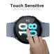 Комплект защитных стекол ENKAY 9H Watch Glass для Samsung Galaxy Watch 5 (44mm) - Black (303211B). Фото 3 из 8