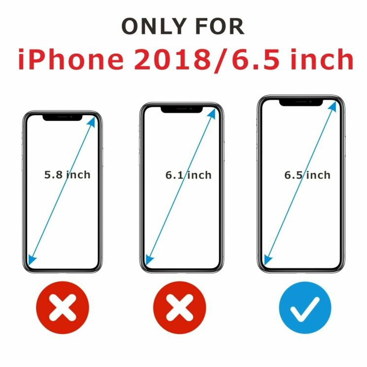 Комплект защитных стекол ITIETIE 2.5D 9H для Apple iPhone 11 Pro MAX: фото 8 из 8