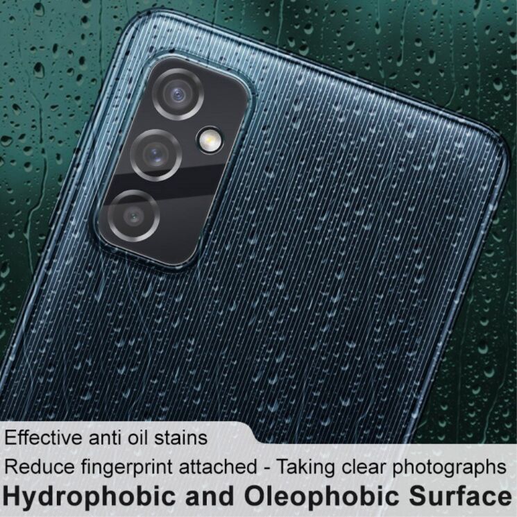 Комплект защитных стекол на камеру IMAK Camera Lens Protector для Samsung Galaxy M52 (M526): фото 6 из 10