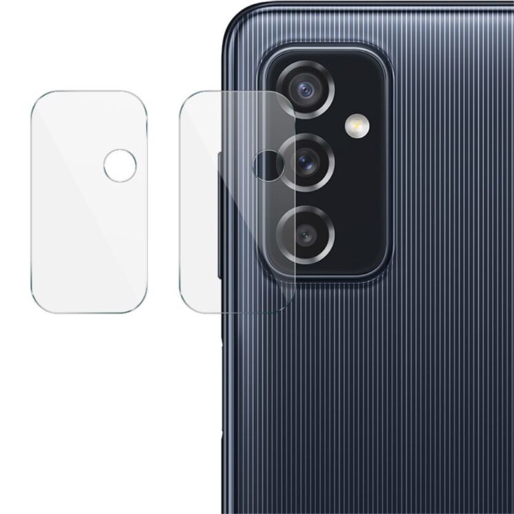 Комплект защитных стекол на камеру IMAK Camera Lens Protector для Samsung Galaxy M52 (M526): фото 1 из 10