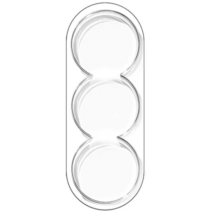 Комплект защитных стекол на камеру LEREACH Camera Lens Protector для Samsung Galaxy A37 (A376) - Transparent: фото 2 из 10