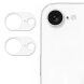 Комплект защитных стекол на заднюю камеру Deexe Camera Lens Protector для Apple iPhone 16e (376429). Фото 1 из 4