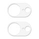 Комплект защитных стекол на заднюю камеру Deexe Camera Lens Protector для Apple iPhone 16e (376429). Фото 2 из 4