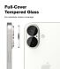 Комплект защитных стекол Ringke Camera Full Cover Glass для iPhone 17 (8800328812369) - Black (407716B). Фото 6 из 10