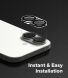 Комплект защитных стекол Ringke Camera Full Cover Glass для iPhone 17 (8800328812369) - Black (407716B). Фото 7 из 10