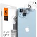 Комплект защитных стекол Spigen (SGP) Optik Lens Protector для Apple iPhone 14 / 14 Plus - Clear (304590C). Фото 1 из 10