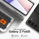 Комплект защитных стекол Spigen (SGP) Screen Protector EZ Fit Glas.tR для Samsung Galaxy Fold 5 (332542). Фото 10 из 15