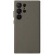 Кожаный чехол MELKCO Classic Case для Samsung Galaxy S24 Ultra (S928) - Grey (346943H). Фото 1 из 6
