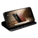 Кожаный чехол QIALINO Classic Case для Samsung Galaxy S26 FE - Black (412771B). Фото 3 из 7
