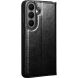 Кожаный чехол QIALINO Classic Case для Samsung Galaxy S26 FE - Black (412771B). Фото 4 из 7