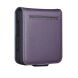 Шкіряний чохол QIALINO Wallet Case (FF) для Samsung Galaxy Flip 8 - Purple (423535V). Фото 4 з 11