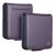 Шкіряний чохол QIALINO Wallet Case (FF) для Samsung Galaxy Flip 8 - Purple: фото 1 з 11