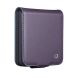 Шкіряний чохол QIALINO Wallet Case (FF) для Samsung Galaxy Flip 8 - Purple (423535V). Фото 5 з 11
