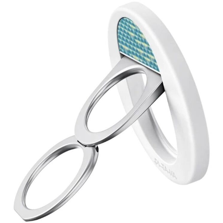 Магнітне кільце-тримач Pitaka MagEZ Grip 3 (MGB2406) - Lucid Blue: фото 3 з 11
