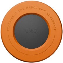 Магнітний тримач UNIQ SnapMount - Orange: фото 1 з 8