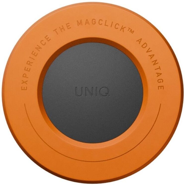 Магнітний тримач UNIQ SnapMount - Orange: фото 1 з 8