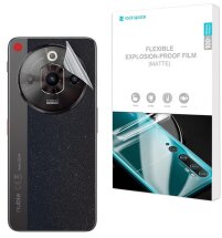 Антибликовая пленка на заднюю панель RockSpace Matte для ZTE Nubia Focus Pro: фото 1 из 9