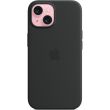 Оригинальный чехол Silicone Case with MagSafe для Apple iPhone 15 (MT0J3) - Black (339991B)