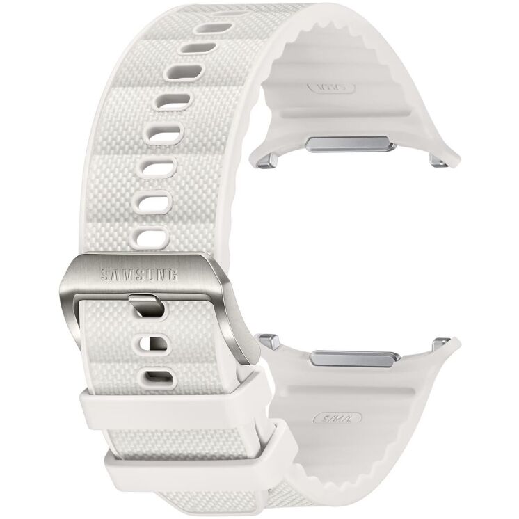 Оригинальный ремешок PeakForm Band для Samsung Galaxy Watch Ultra (47mm) ET-SBL70MWEGEU - White Sand: фото 1 из 4