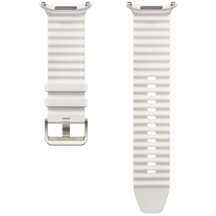 Оригинальный ремешок PeakForm Band для Samsung Galaxy Watch Ultra (47mm) ET-SBL70MWEGEU - White Sand: фото 3 из 4