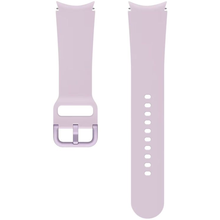 Оригинальный ремешок Sport Band (Size M/L) для Samsung Galaxy Watch 4 / 4 Classic / 5 / 5 Pro / 6 / 6 Classic / 7 / FE (ET-SFR87LVEGWW) - Violet: фото 1 из 3