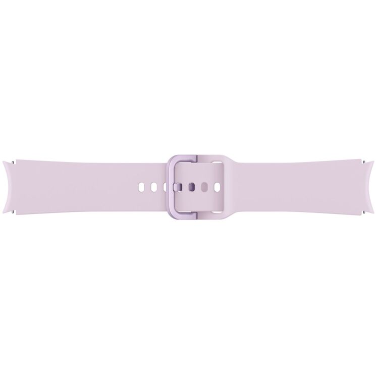 Оригинальный ремешок Sport Band (Size M/L) для Samsung Galaxy Watch 4 / 4 Classic / 5 / 5 Pro / 6 / 6 Classic / 7 / FE (ET-SFR87LVEGWW) - Violet: фото 3 из 3