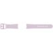Оригинальный ремешок Sport Band (Size M/L) для Samsung Galaxy Watch 4 / 4 Classic / 5 / 5 Pro / 6 / 6 Classic / 7 / FE (ET-SFR87LVEGWW) - Violet (284620V). Фото 2 из 3