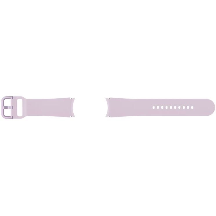 Оригинальный ремешок Sport Band (Size M/L) для Samsung Galaxy Watch 4 / 4 Classic / 5 / 5 Pro / 6 / 6 Classic / 7 / FE (ET-SFR87LVEGWW) - Violet: фото 2 из 3