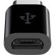 Перехідник Belkin Type-C to MicroUSB - Black (896323B). Фото 3 з 4