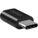Перехідник Belkin Type-C to MicroUSB - Black (896323B). Фото 4 з 4
